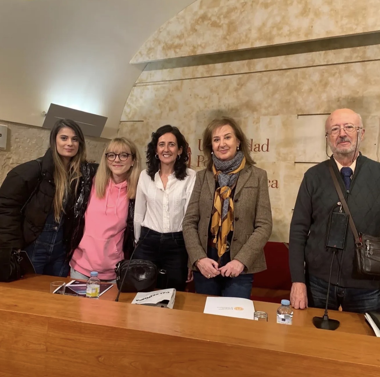 Mesa intergeneracional Semana de la Ciencia UPSA